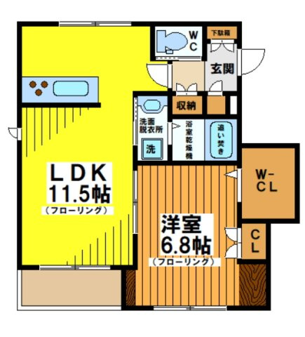 【間取り】 | グランコート永福町