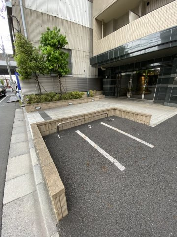 スカイコートパレス錦糸町の駐車場