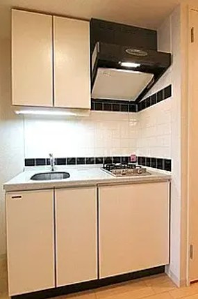 板橋区大山金井町の賃貸マンションのキッチン