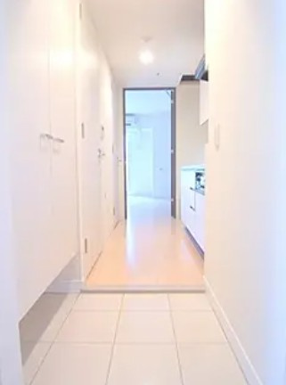 板橋区大山金井町の賃貸マンションの玄関