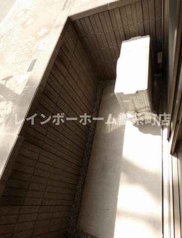 カーサリリーのバルコニー