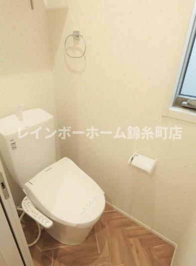 カーサリリーのトイレ