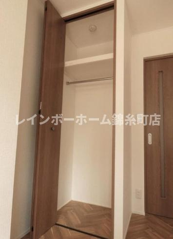 カーサリリーの収納