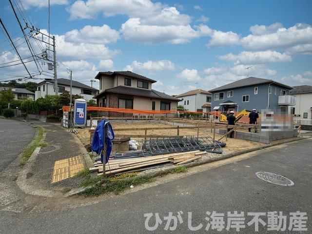 茅ヶ崎市松風台　新築戸建　全２棟