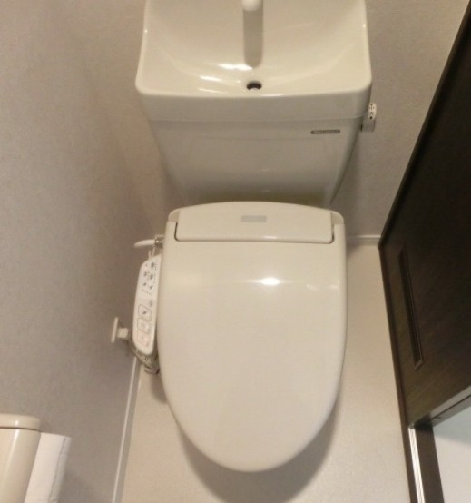 クリスタル青井Ⅰのトイレ