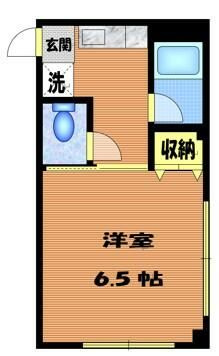 フラワーマンションの間取り