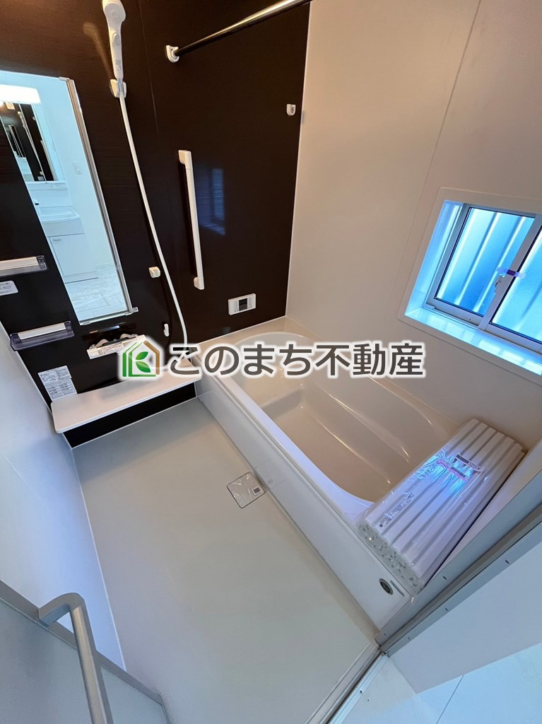 ハートフルタウン宇都宮市中里町3020番の浴室|同社施工物件の写真です。※建具やフローリング、その他仕様が異なる場合がございます。