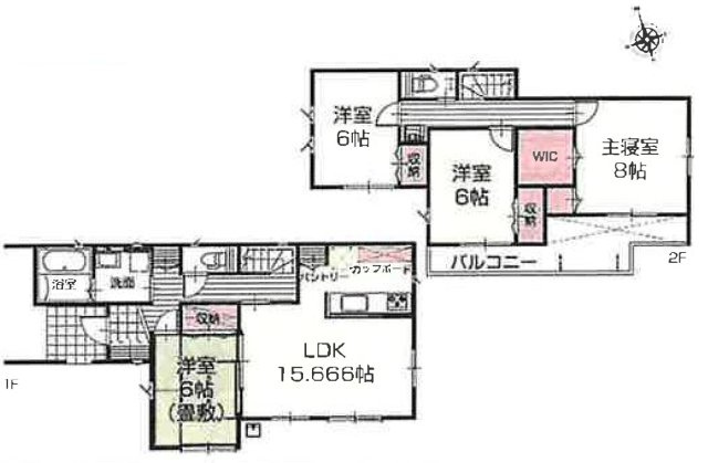 飯能市青木・全11棟　新築一戸建　11号棟