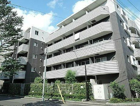 ヴォーガコルテ西馬込アジールコートの外観