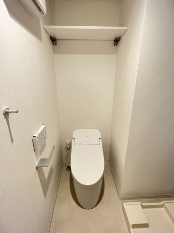 CASA SERENAのトイレ