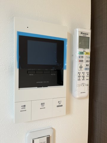 CASA SERENAのセキュリティ