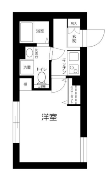 CASA SERENAの間取り