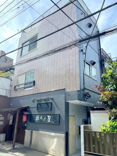 フラワーマンションの外観