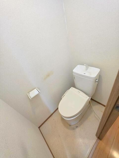 フラワーマンションのトイレ