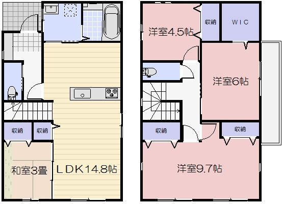 【間取り】 | 東川原戸建て