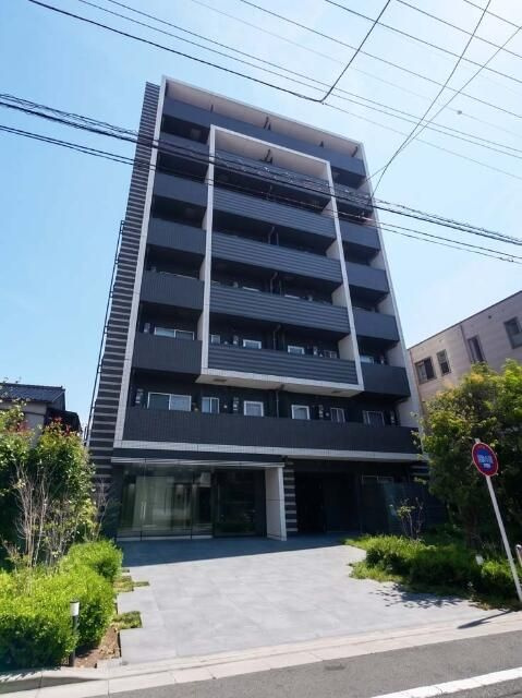 アジールコート蒲田の外観