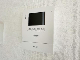 カメラ付きインターフォン