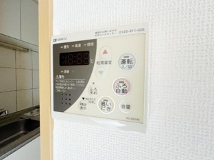 給湯器パネル