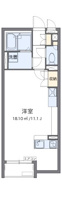 代表的な間取のため実際の間取とは異なる場合があります