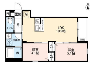 【間取り】 | robot home 鶴里Ⅱ