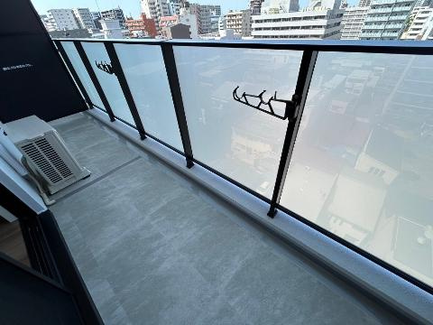 CLOVER泉のバルコニー