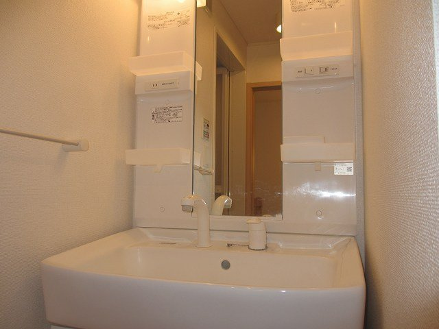 洗面所です