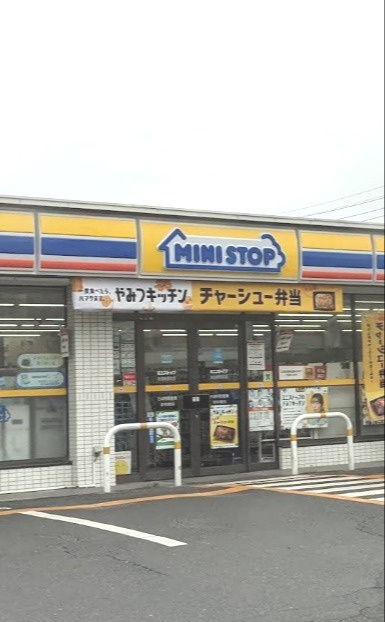 ミニストップ草加新里町店 262m