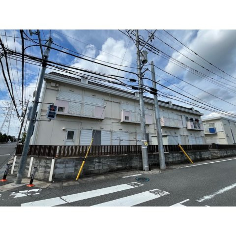 外観もきれいです