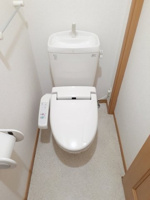 トイレです