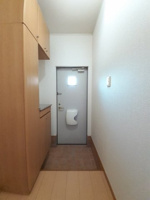 きれいな玄関です