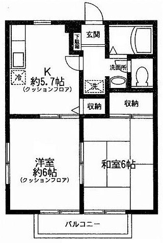 Villa A-kimi の間取り