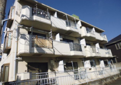調布市　一棟収益マンション　ヴェッセル布田の外観