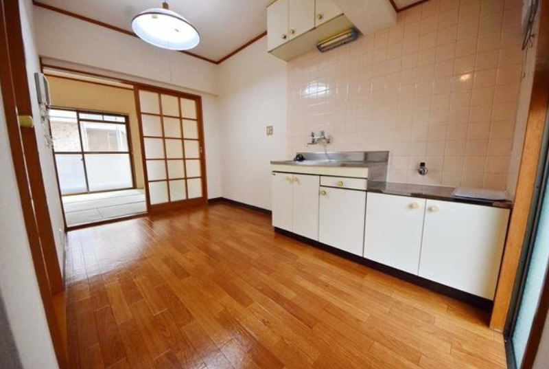 調布市　一棟収益マンション　ヴェッセル布田のダイニング
