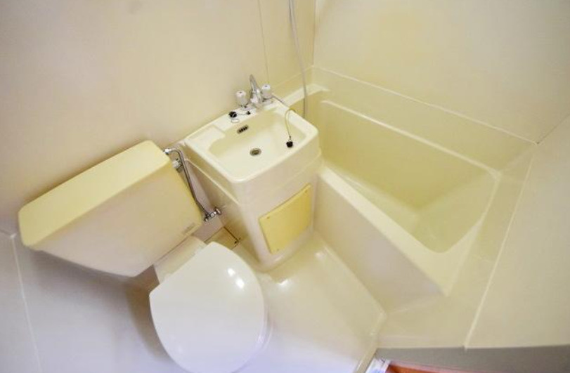 調布市　一棟収益マンション　ヴェッセル布田のトイレ