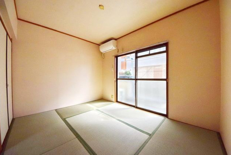 調布市　一棟収益マンション　ヴェッセル布田の和室