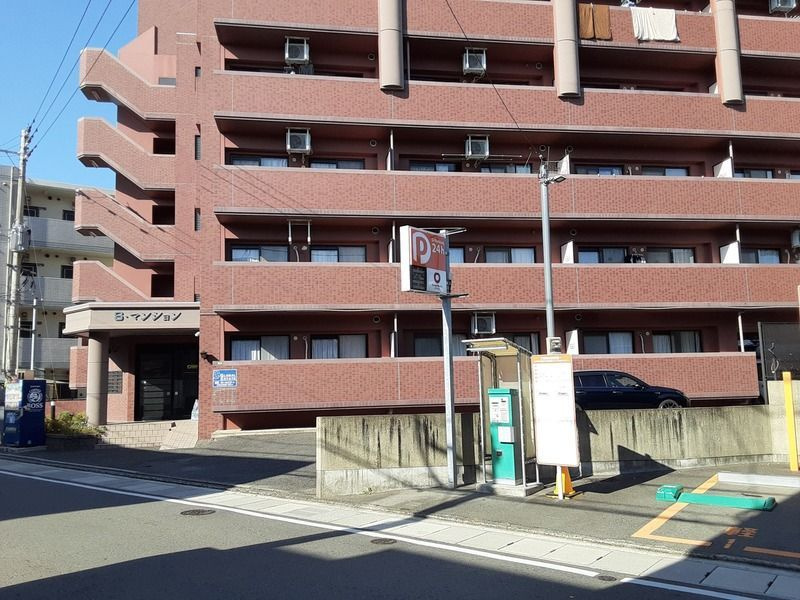 Ｓマンションの外観パース