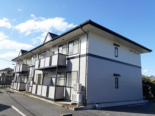 外観は落ち着いています