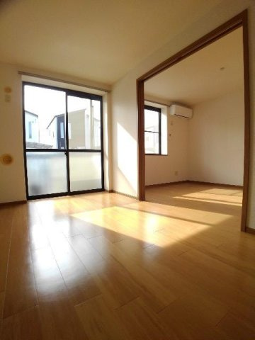 ゆったりとした居間です