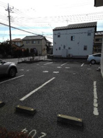 駐車場完備です