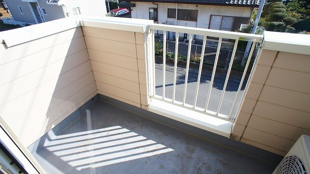 バルコニー付きです