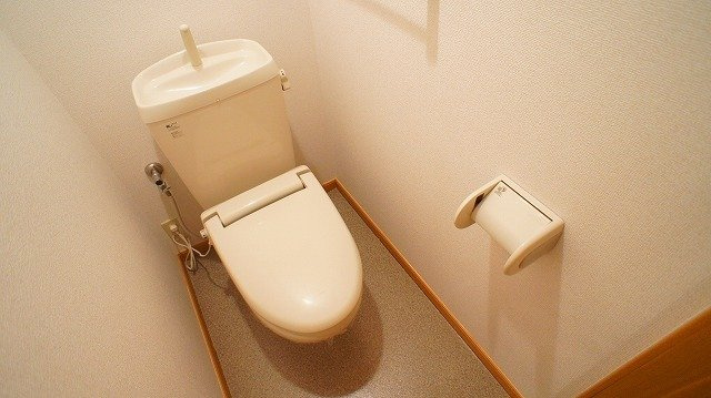 コンパクトで使いやすいトイレです