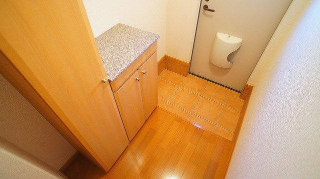 玄関です
