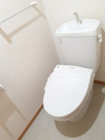 落ち着いたトイレです