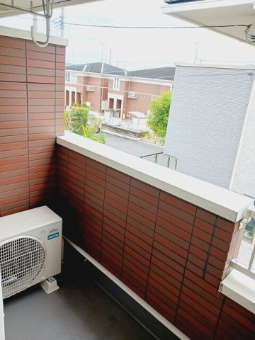 バルコニーがあります