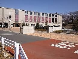 児玉中学校まで1100m