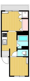 【間取り】 | 池袋ローヤルコーポ | 間取りです。