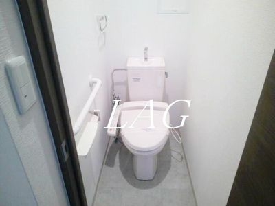 【トイレ】 | 池袋ローヤルコーポ | トイレです。