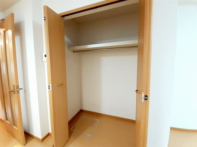 十分な収納スペースがあります