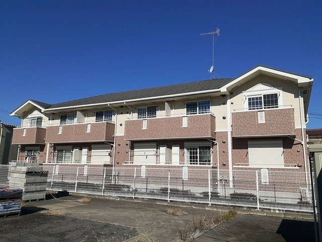 外観もきれいです