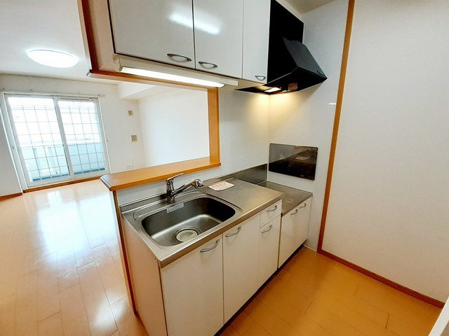 キッチンです